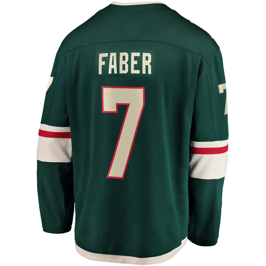 Faber Wild Green Jersey - Hình 4