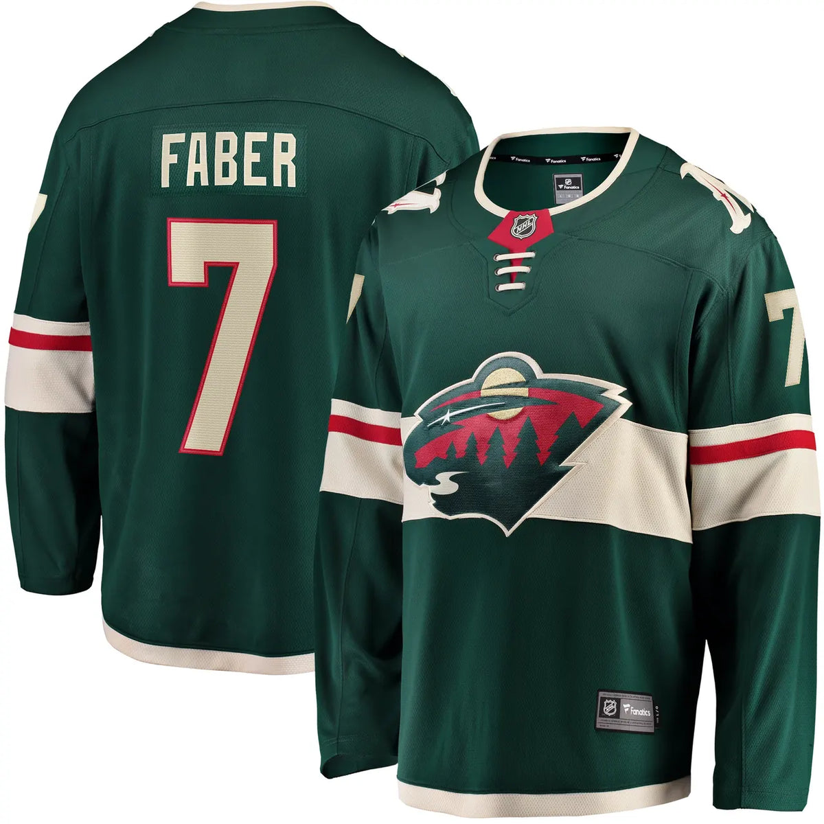 Faber Wild Green Jersey - Hình 2