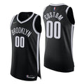 nike brooklyn Nets Black Custom Jersey
