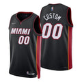 nike statement Miami Heat Black Custom Jersey