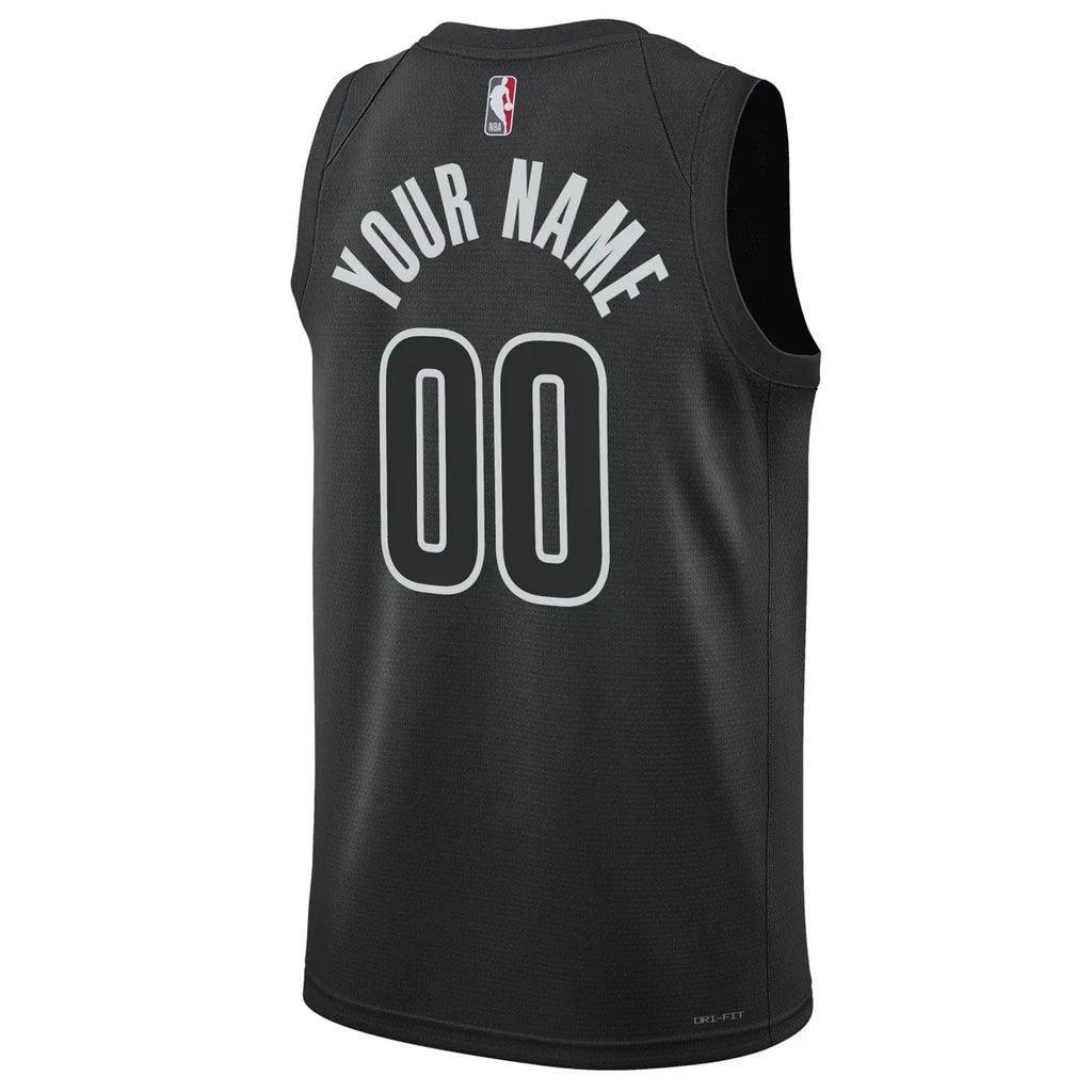statement Jordan Nets Black Jersey - Hình 2