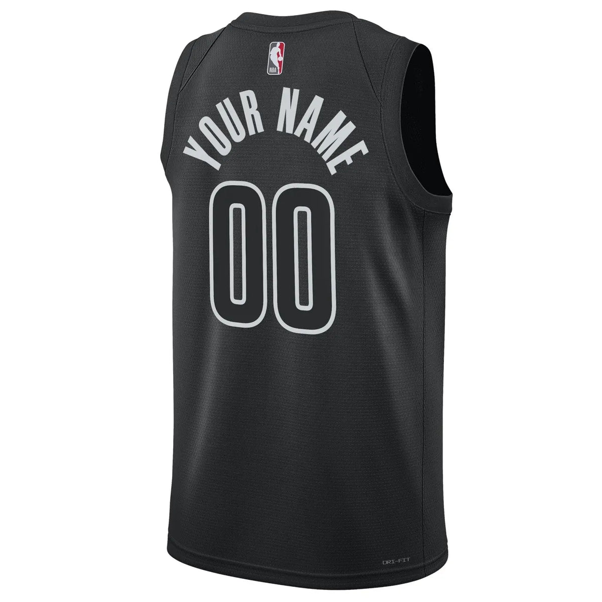 statement Jordan Nets Black Jersey - Hình 2