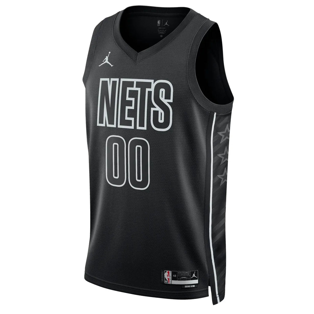 statement Jordan Nets Black Jersey