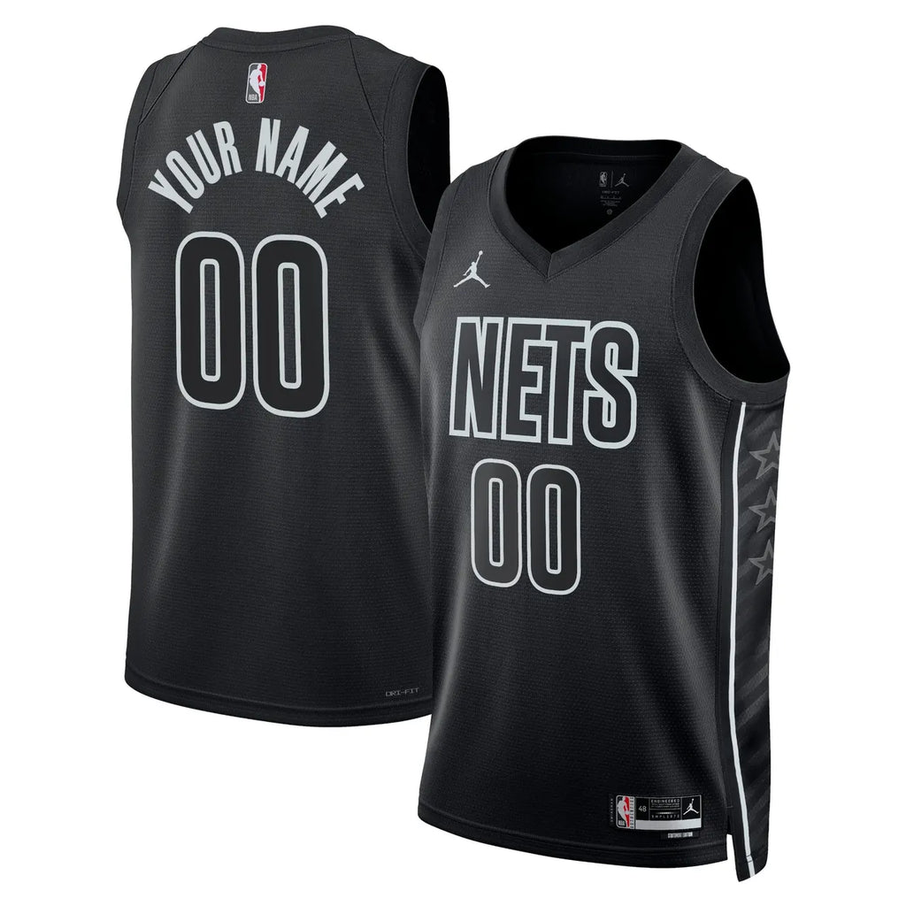 Nets Black Statement Jersey