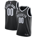 Nike Nets Black Icon Jersey