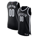 Nets Black Icon Jersey Custom