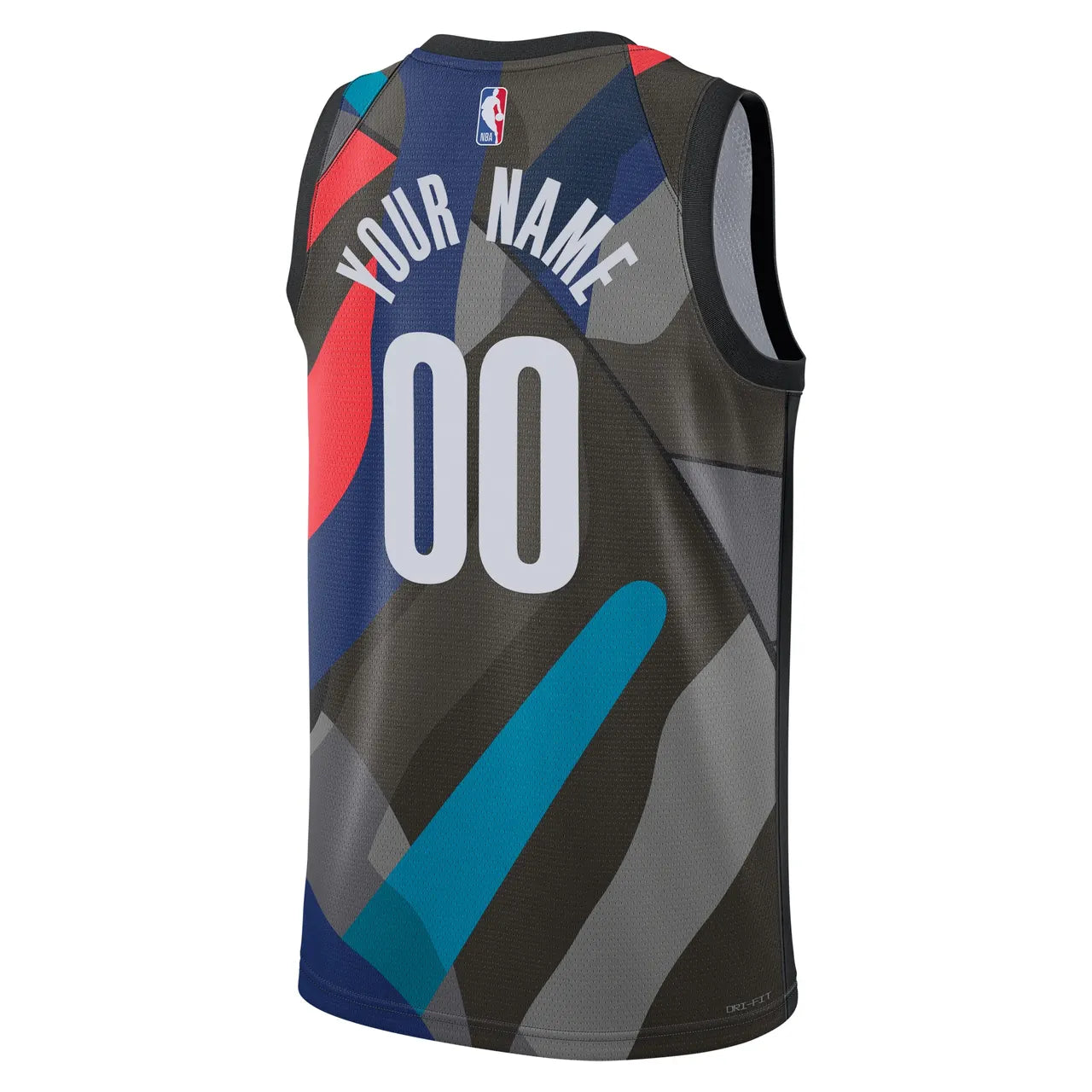 Nets City Edition Jersey - Hình 3