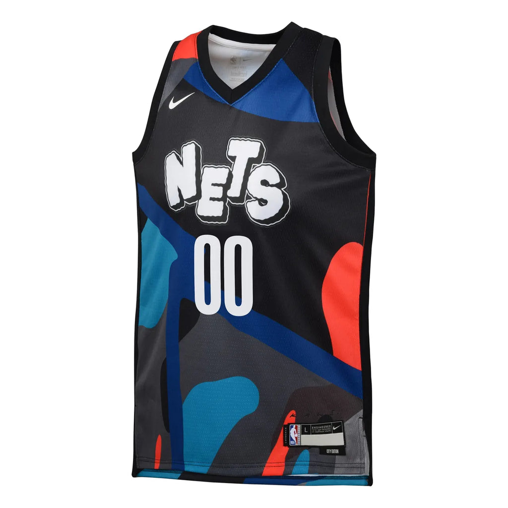 Nets Camo Black Jersey - Hình 2