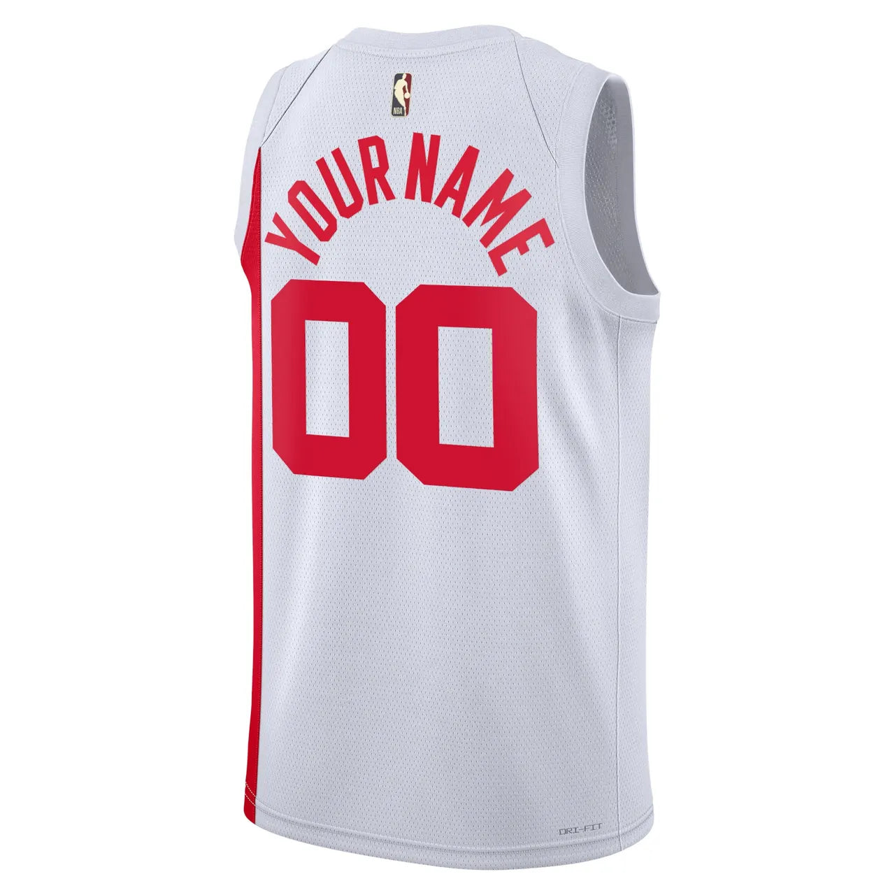 Nets White Custom Jersey nike - Hình 3