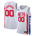 Nets White Custom Jersey nike