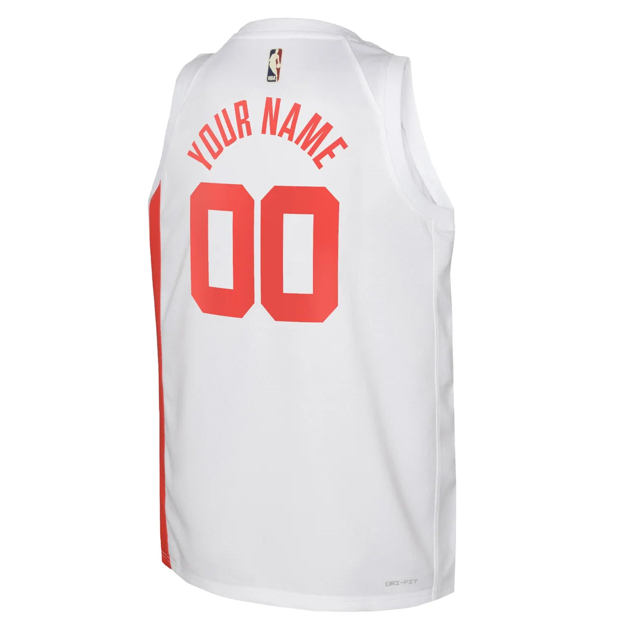 Nets White Custom Jersey nike - Hình 3