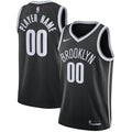 brooklyn Nike Nets Black Jersey