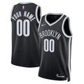 Nets Custom Black Icon Jersey