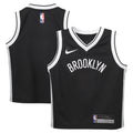 brooklyn Nike Nets Black Jersey