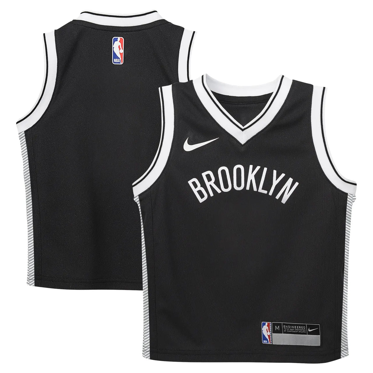 brooklyn Nike Nets Black Jersey