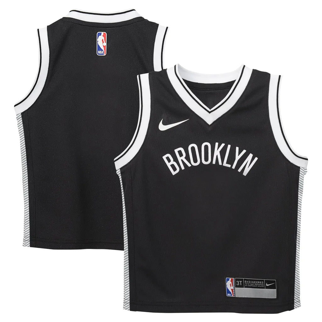 Nike Nets Black Toddler Jersey