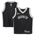 Nike Nets Black Toddler Jersey