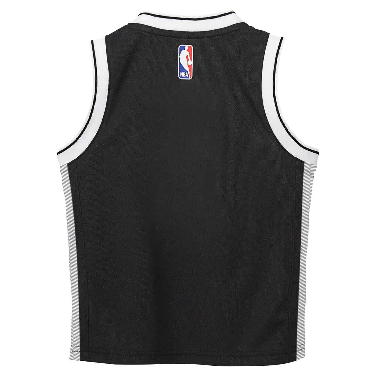 Nike Nets Black Toddler Jersey - Hình 3