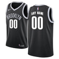 Nets Custom Black Jersey nike