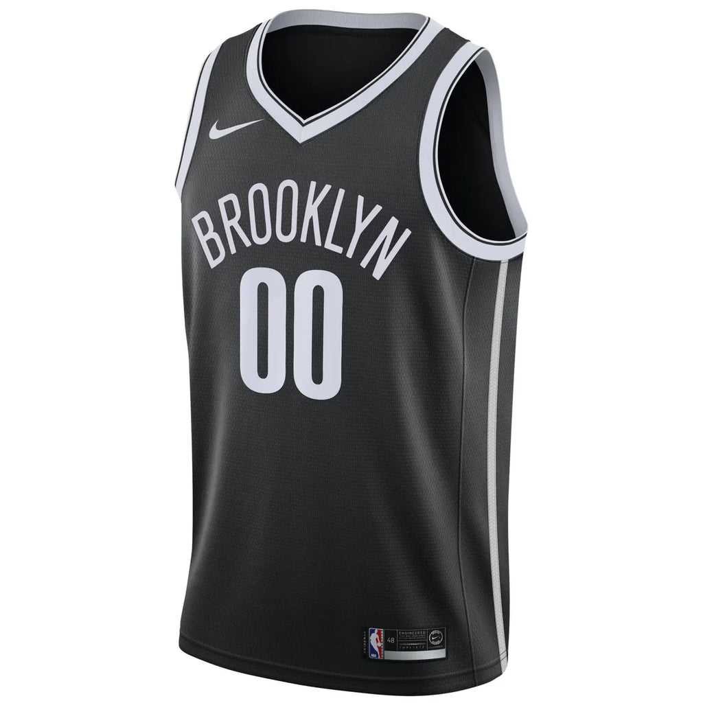 Nike Nets Black Jersey Custom - Hình 3