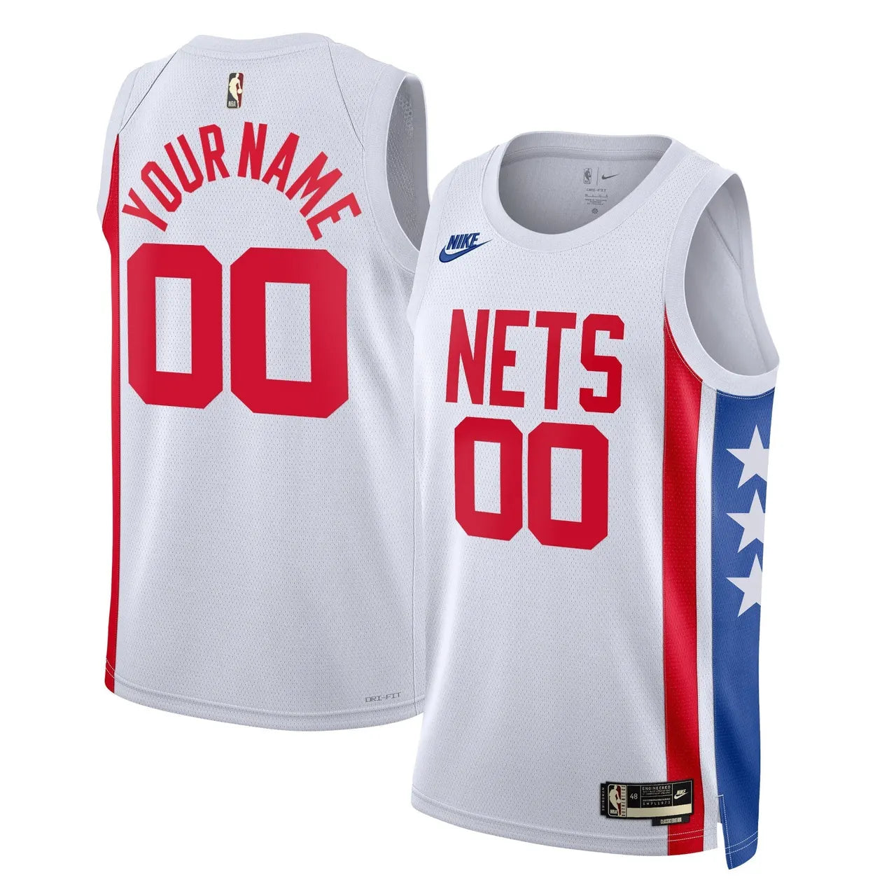 Nike Nets Custom Jersey