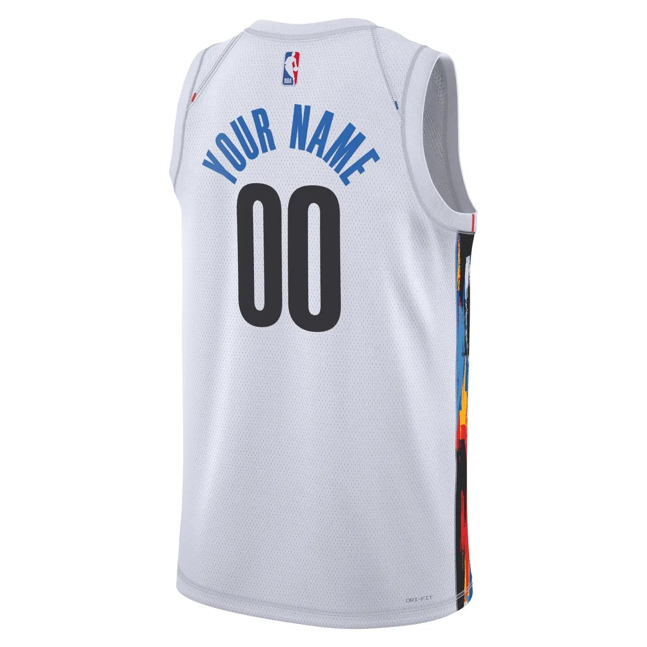 Nets Basquiat City Jersey - Hình 3