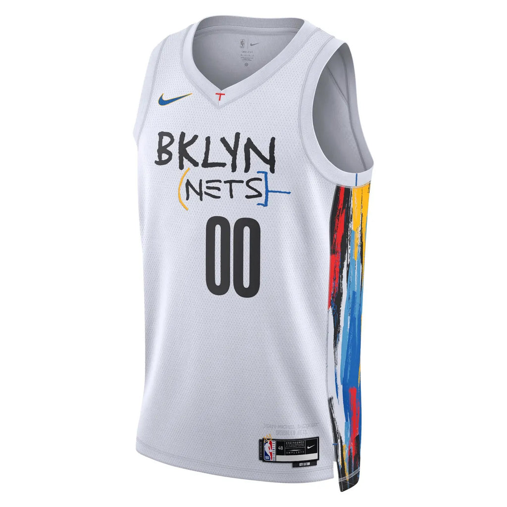 Nike Nets Basquiat Art Jersey - Hình 3
