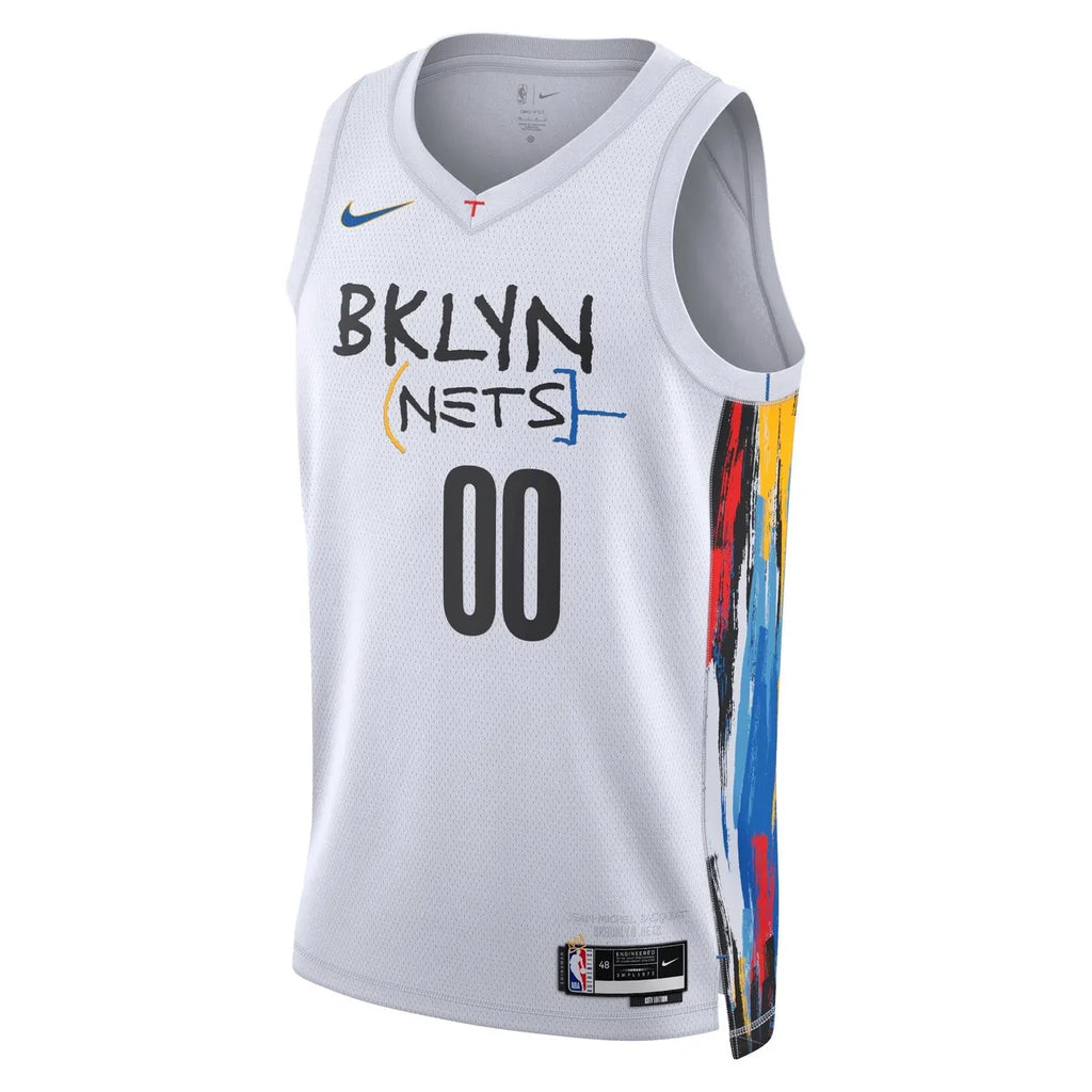 Nets Basquiat City Jersey - Hình 2