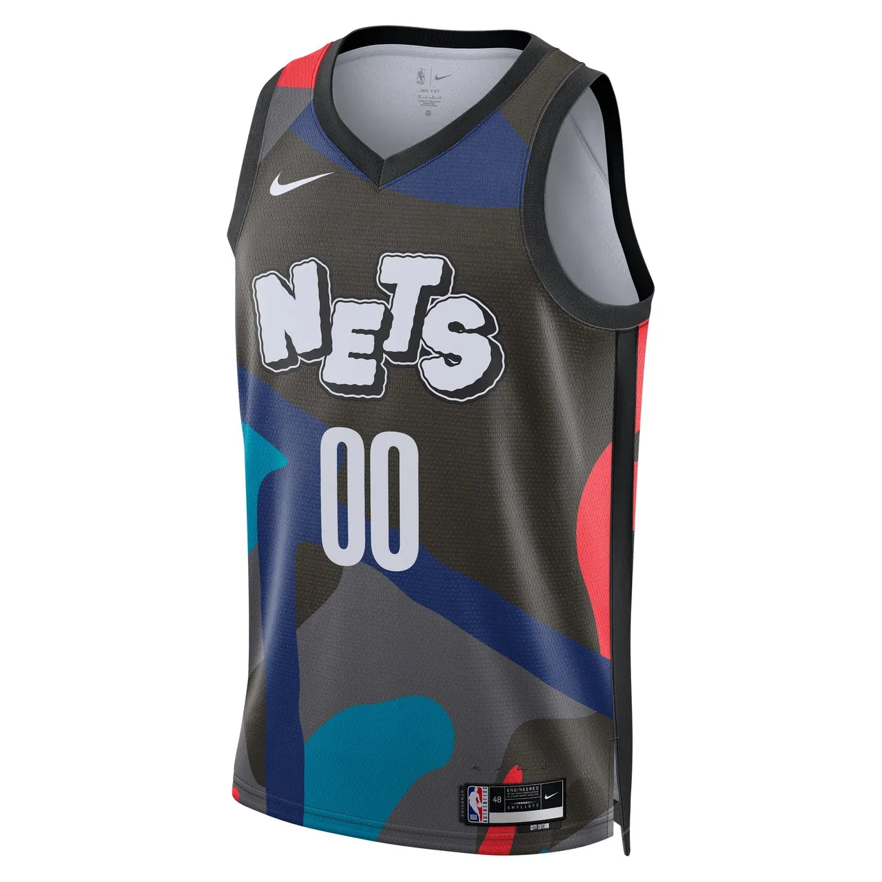 Nike Nets City Edition Jersey - Hình 2