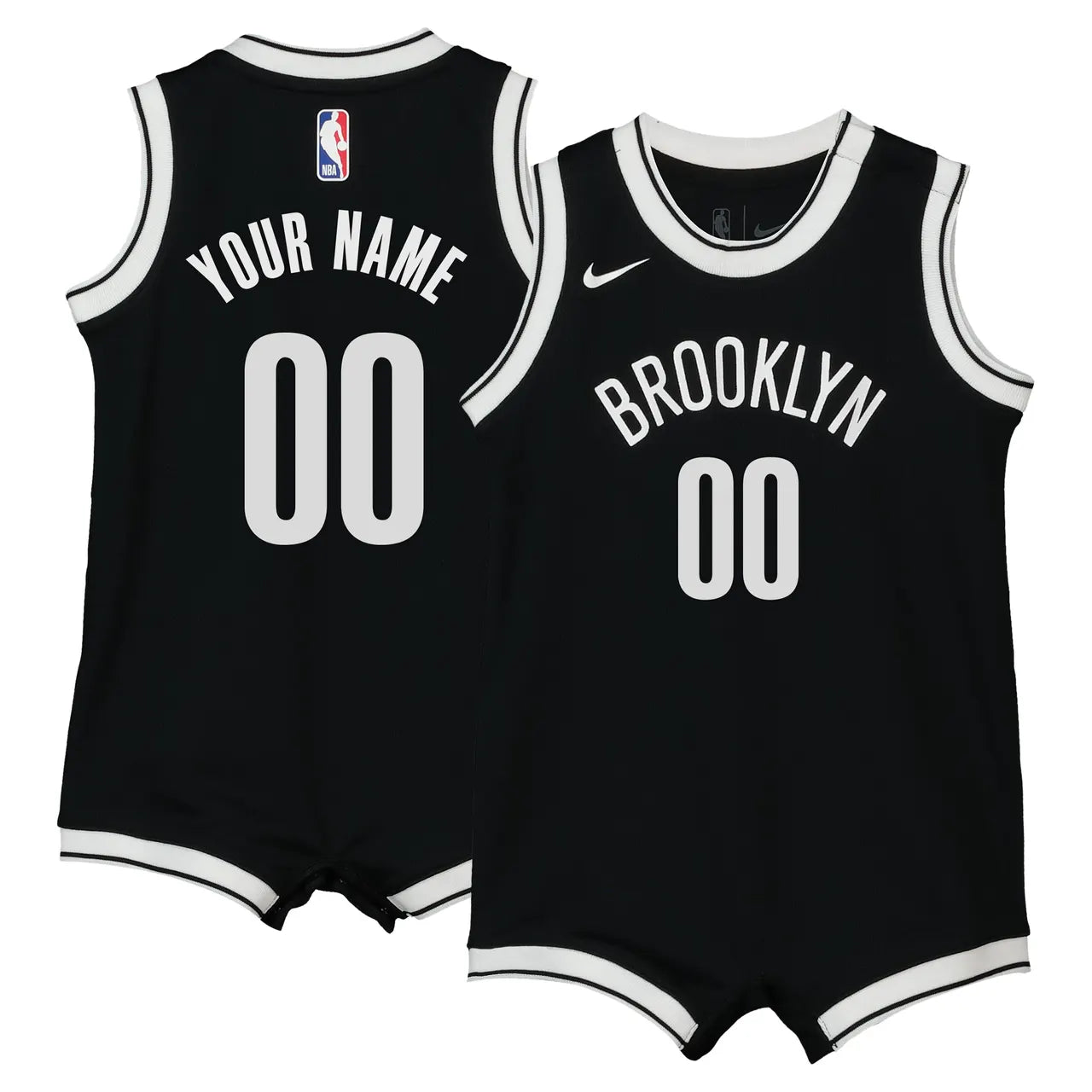 Brooklyn Nets Baby Jersey