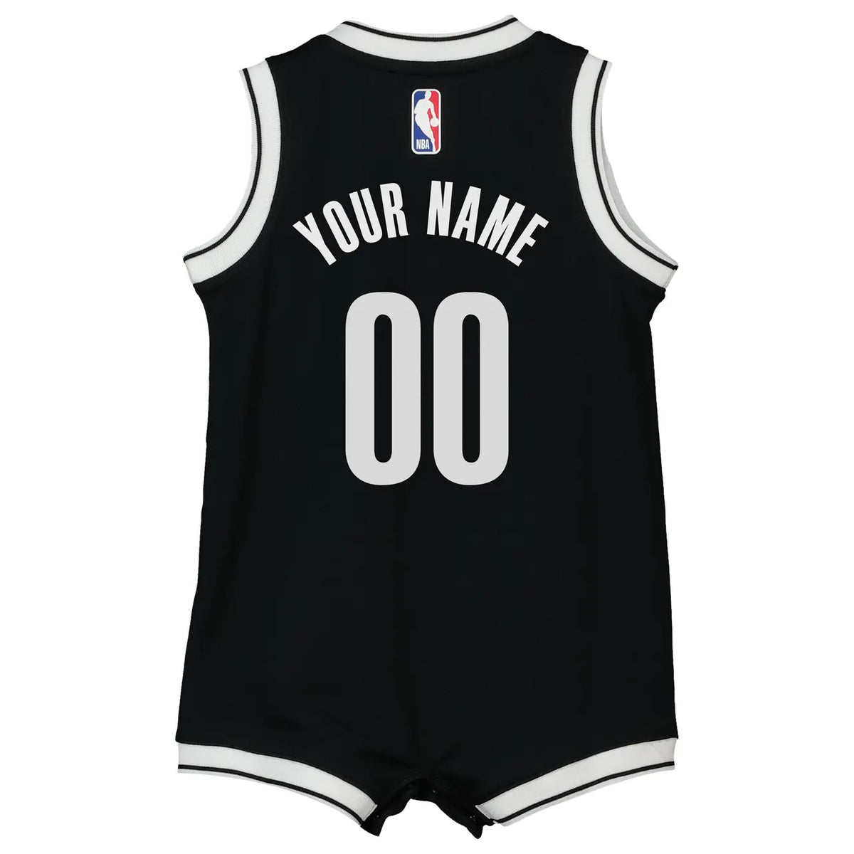 Brooklyn Nets Baby Jersey - Hình 3
