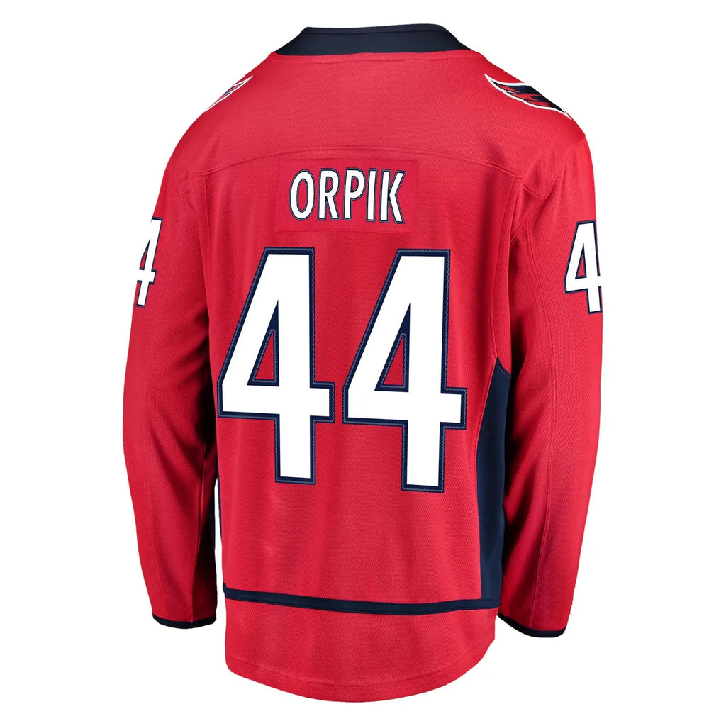 Fanatics Orpik Capitals Jersey - Hình 4