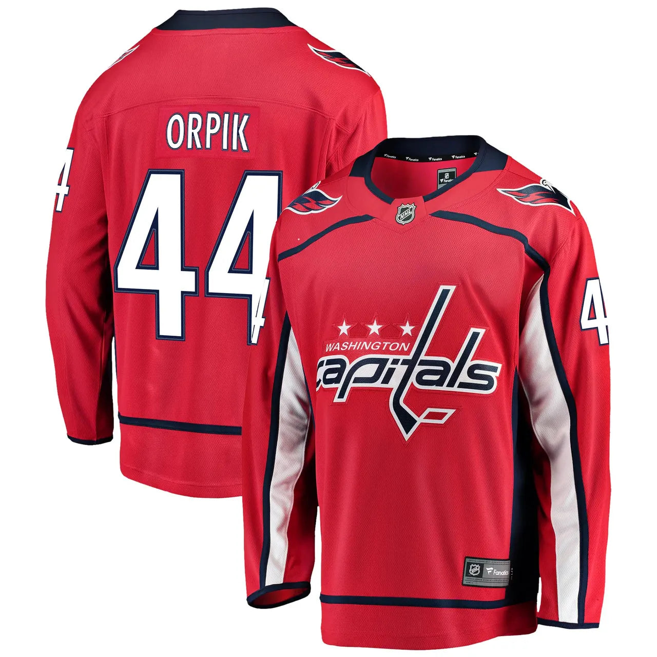 Fanatics Orpik Capitals Jersey