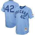 Cubs #42 Light Blue Jersey