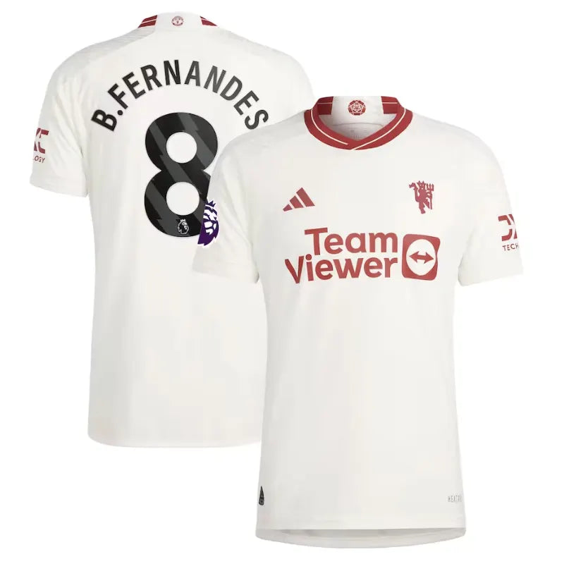 Manchester United Fernandes Away Jersey