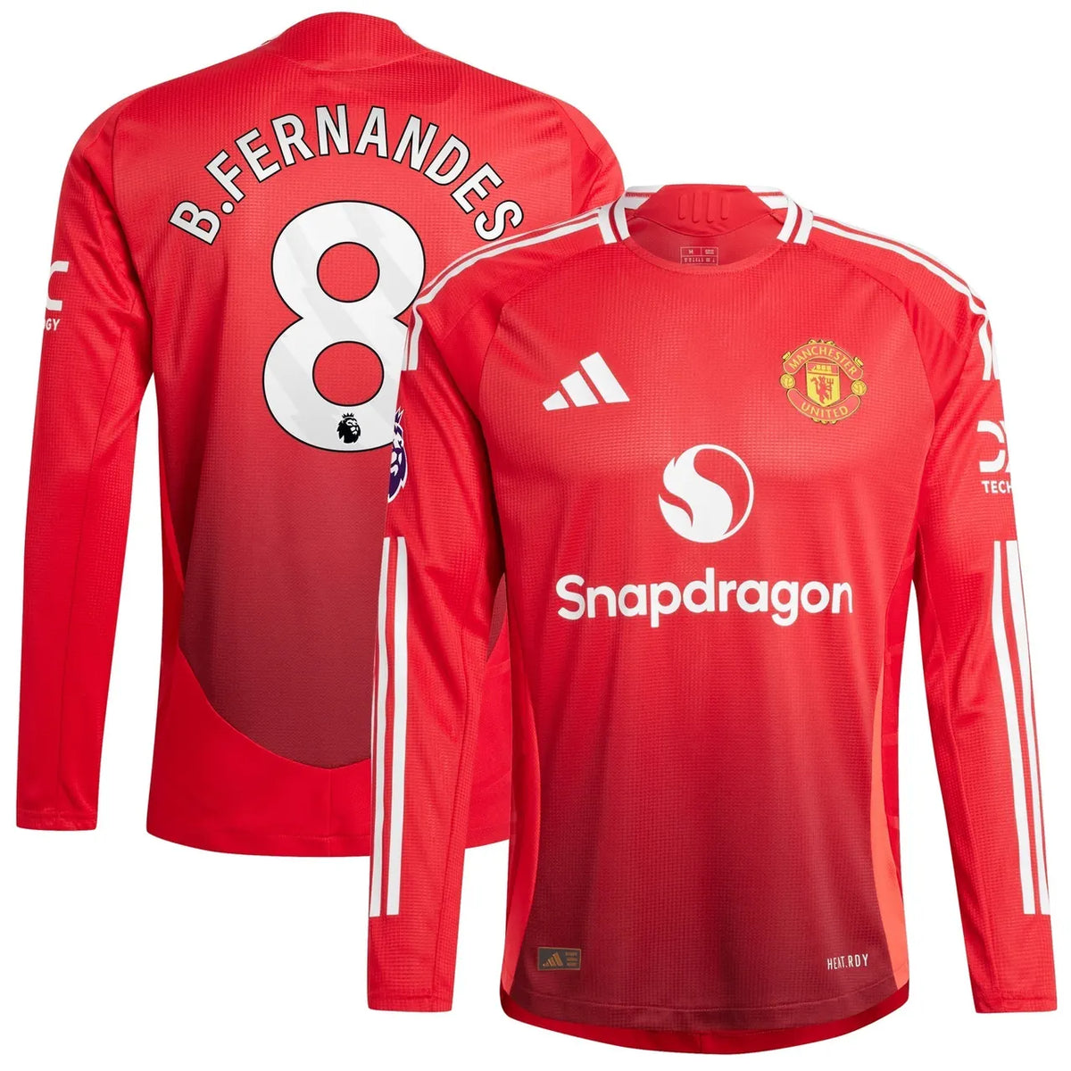 Bruno Fernandes Man Utd Long Sleeve Jersey