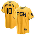 Pirates Reynolds Gold Jersey
