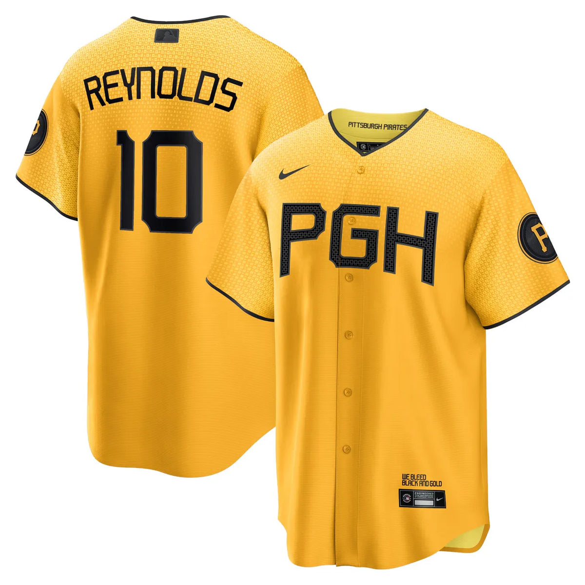 Pirates Reynolds Gold Jersey - Hình 2