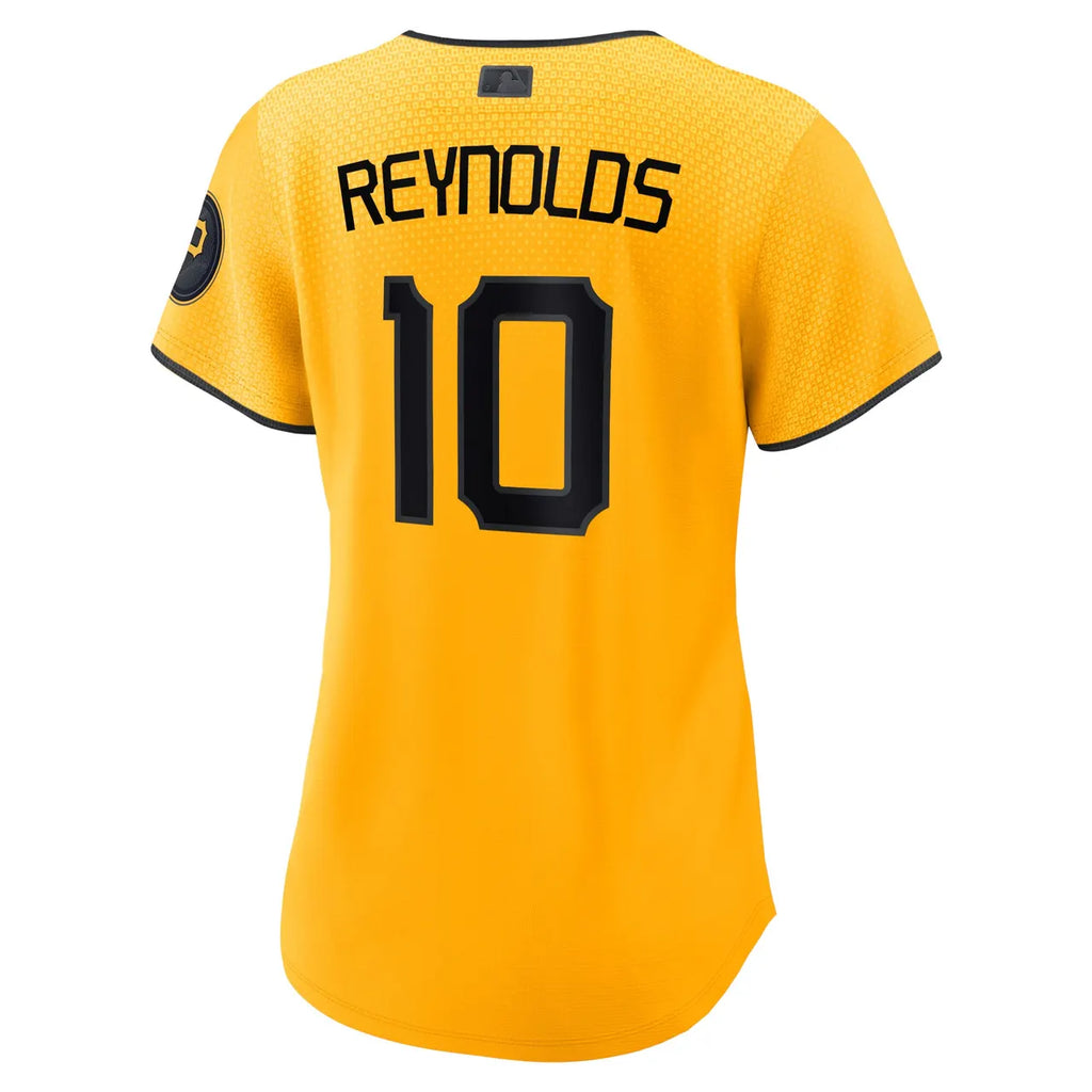 Reynolds Pirates Gold Jersey - Hình 2