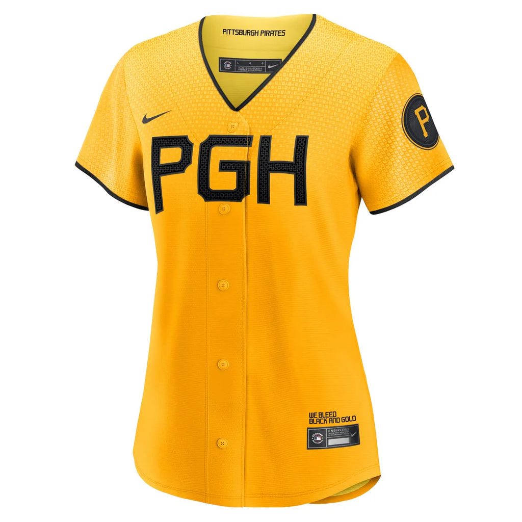 Reynolds Pirates Gold Jersey