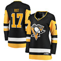 black Fanatics Rust Penguins Jersey