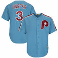 Harper Phillies Powder Blue Jersey