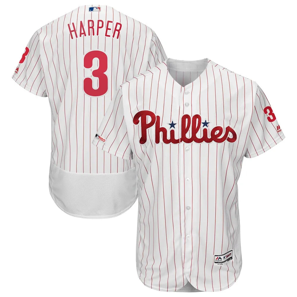 Harper Phillies Majestic Jersey