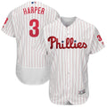 Majestic Harper Phillies Pinstripe Jersey