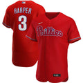 official Nike Harper Phillies Red Jersey
