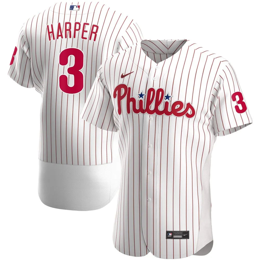 Harper Phillies Pinstripe Jersey nike authentic