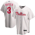 nike authentic Harper Phillies Pinstripe Jersey