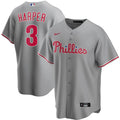 Phillies Harper Gray Jersey