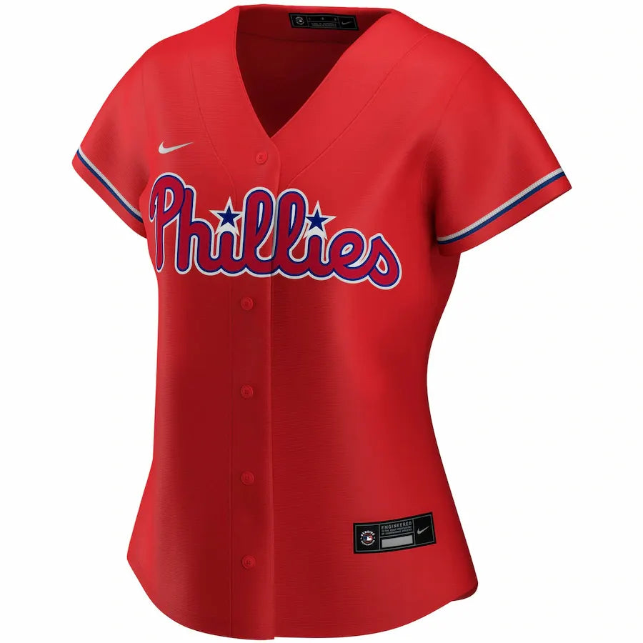 Harper Phillies Red Jersey nike - Hình 2