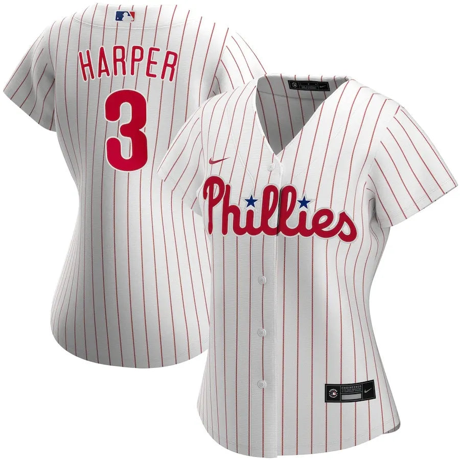 Nike Harper Phillies Jersey white